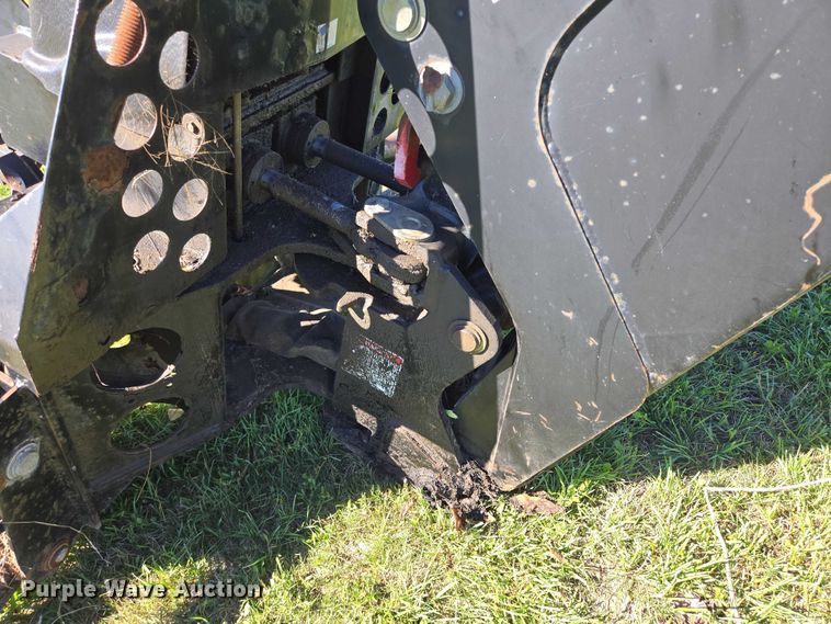 image for item DY1317 Edge 509 skid steer backhoe