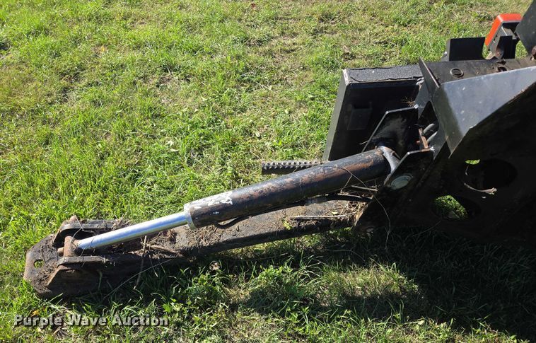 image for item DY1317 Edge 509 skid steer backhoe