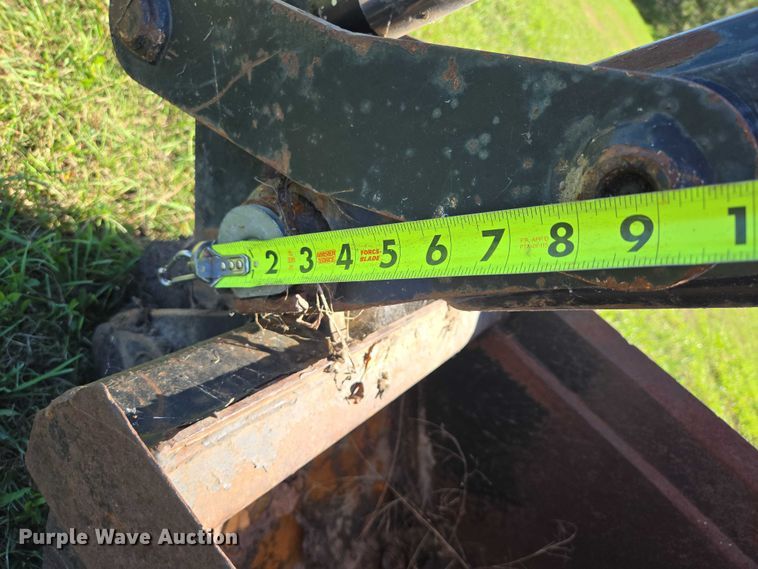 image for item DY1317 Edge 509 skid steer backhoe