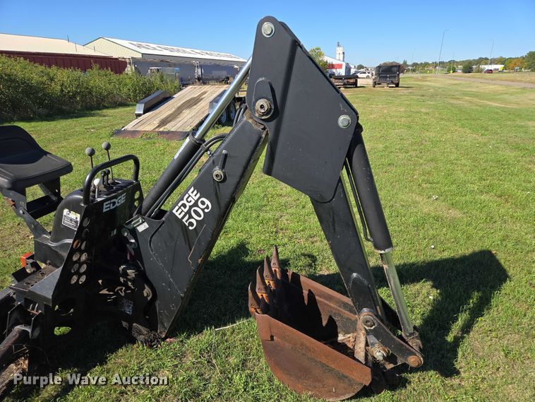 image for item DY1317 Edge 509 skid steer backhoe