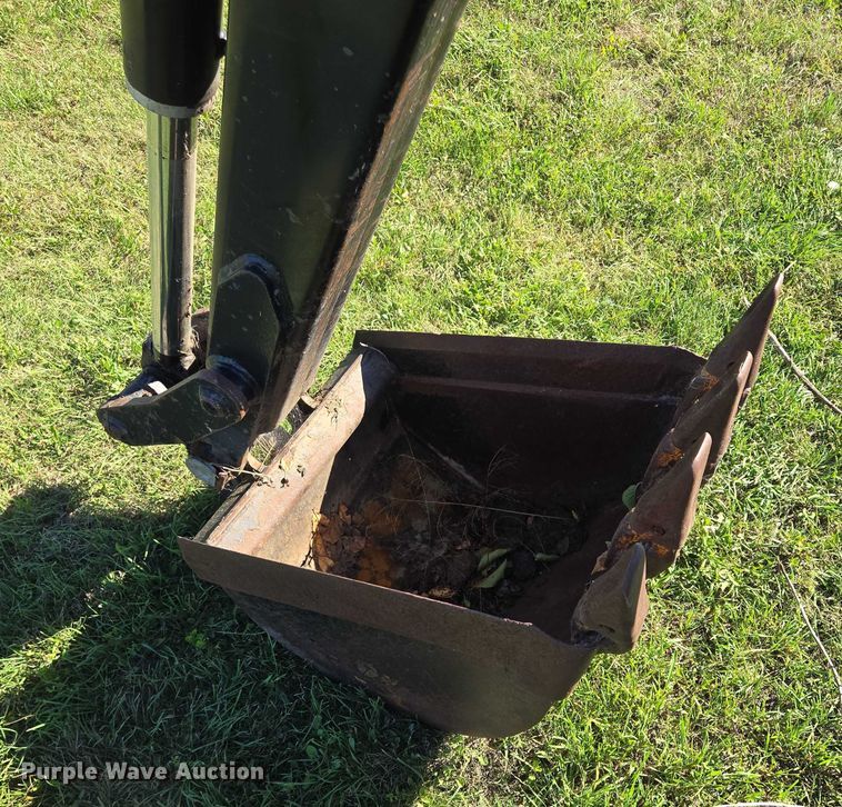 image for item DY1317 Edge 509 skid steer backhoe