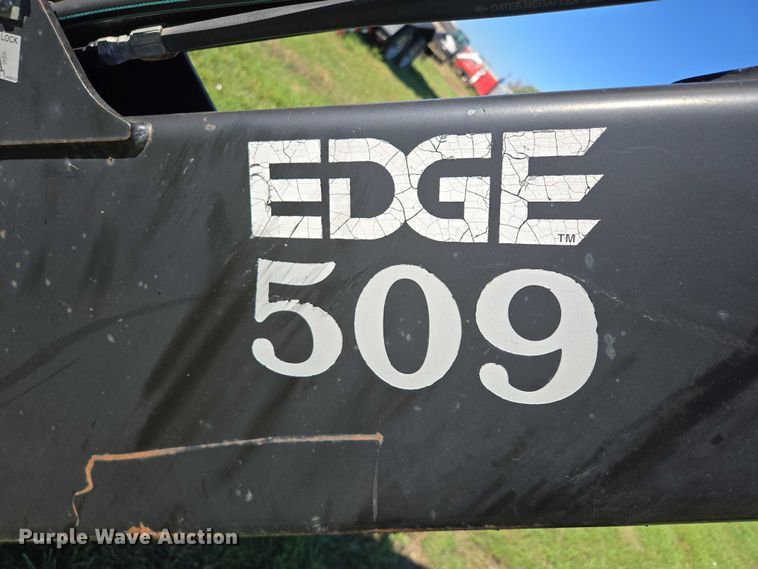 image for item DY1317 Edge 509 skid steer backhoe