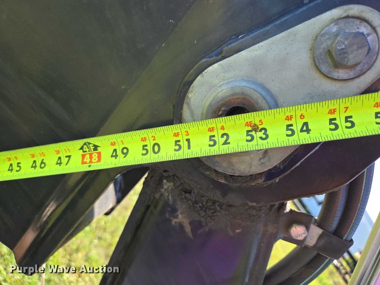 image for item DY1317 Edge 509 skid steer backhoe