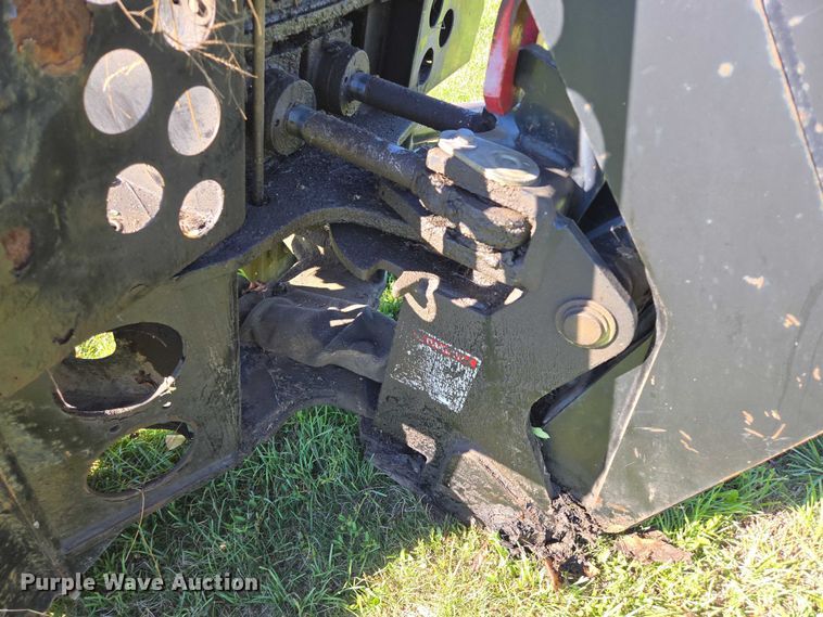 image for item DY1317 Edge 509 skid steer backhoe