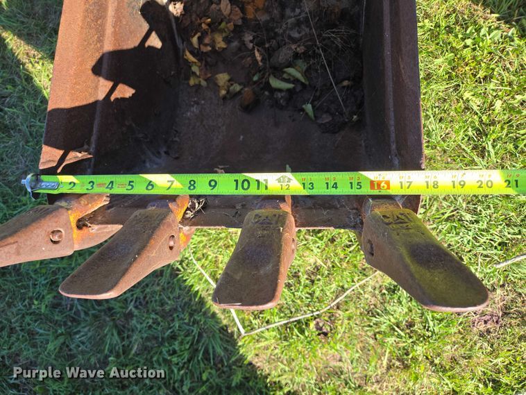 image for item DY1317 Edge 509 skid steer backhoe