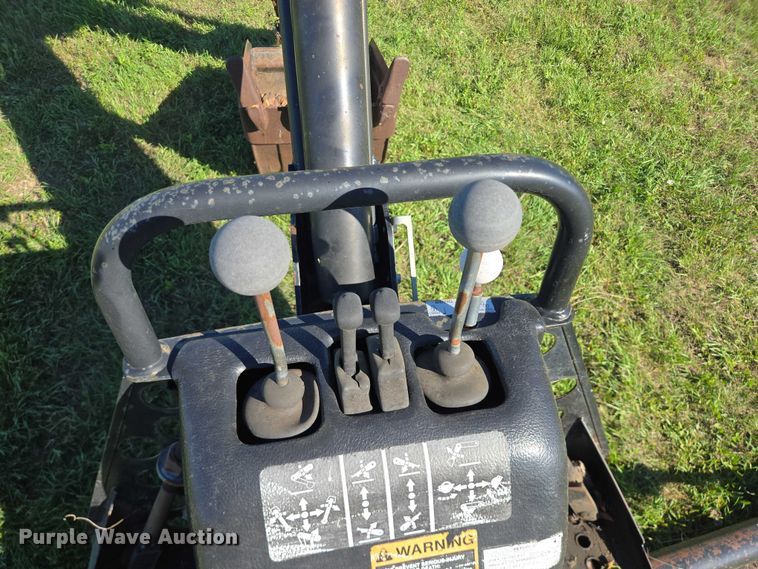 image for item DY1317 Edge 509 skid steer backhoe