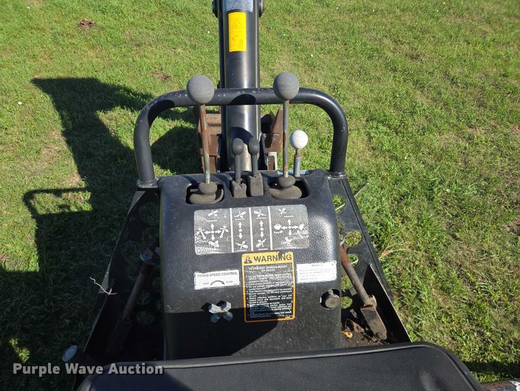 image for item DY1317 Edge 509 skid steer backhoe