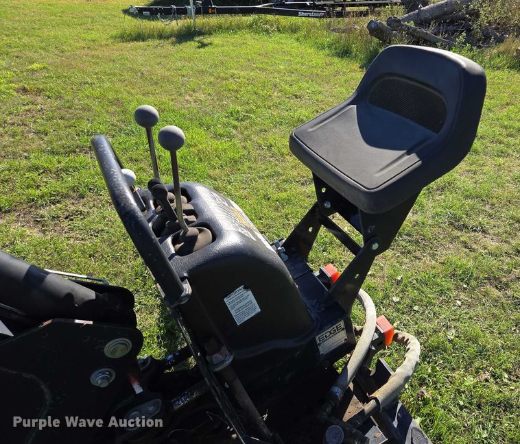 image for item DY1317 Edge 509 skid steer backhoe