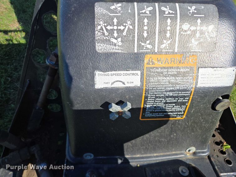 image for item DY1317 Edge 509 skid steer backhoe