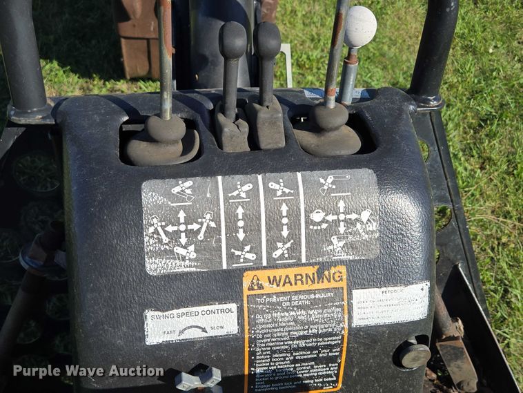 image for item DY1317 Edge 509 skid steer backhoe