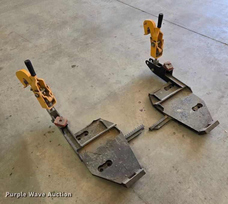 image for item DY1317 Edge 509 skid steer backhoe