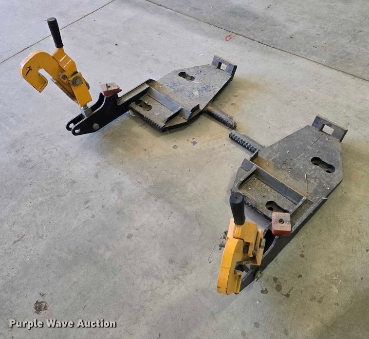 image for item DY1317 Edge 509 skid steer backhoe