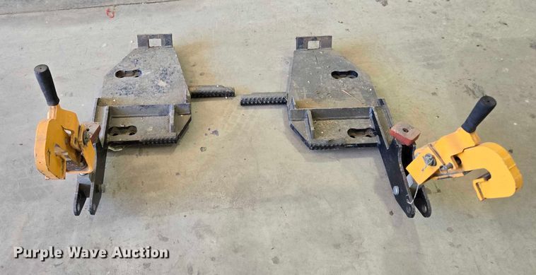 image for item DY1317 Edge 509 skid steer backhoe