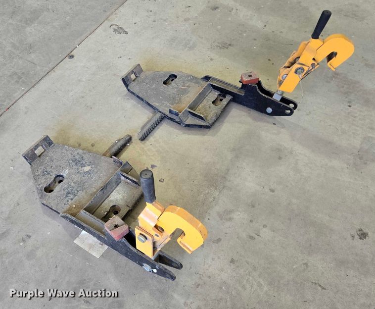 image for item DY1317 Edge 509 skid steer backhoe