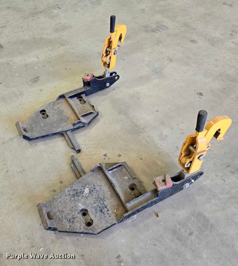 image for item DY1317 Edge 509 skid steer backhoe