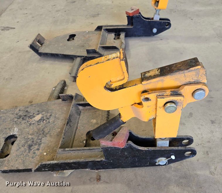 image for item DY1317 Edge 509 skid steer backhoe