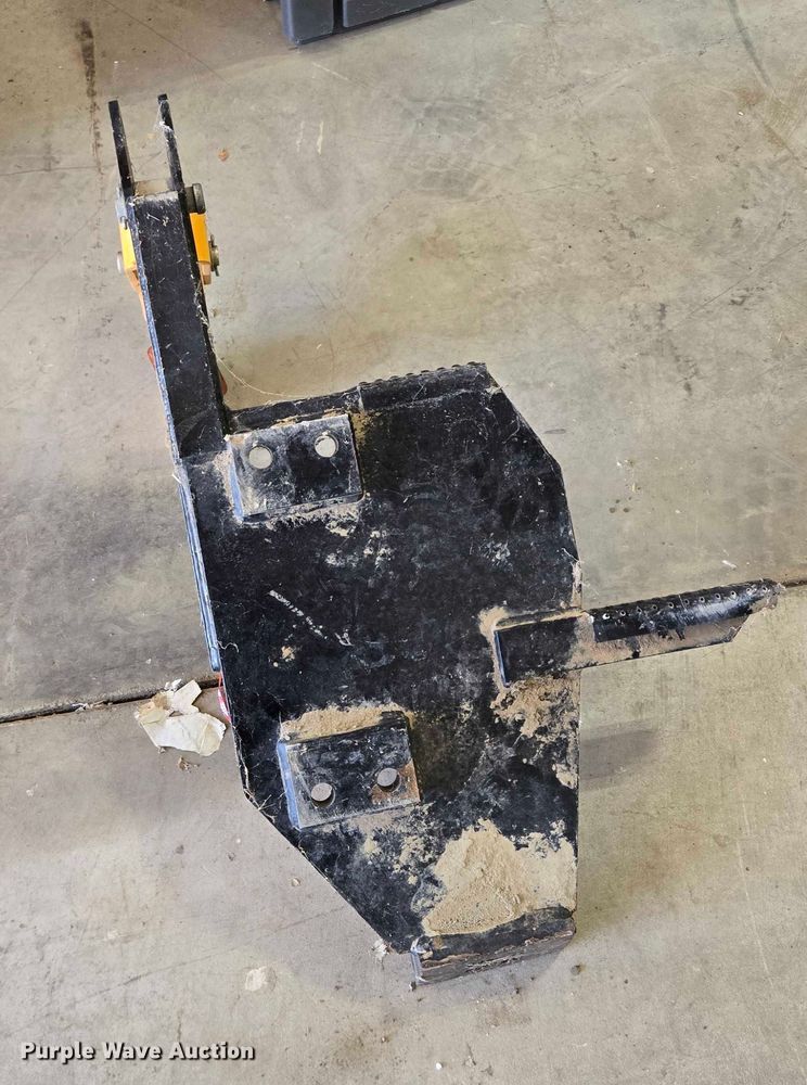 image for item DY1317 Edge 509 skid steer backhoe