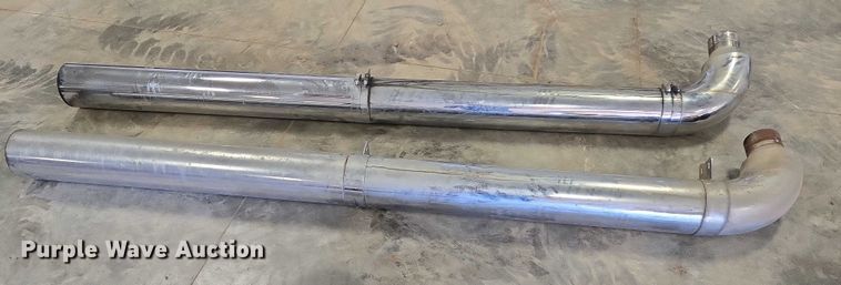 image for item DY1423 (2) exhaust stacks