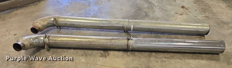 image for item DY1423 (2) exhaust stacks