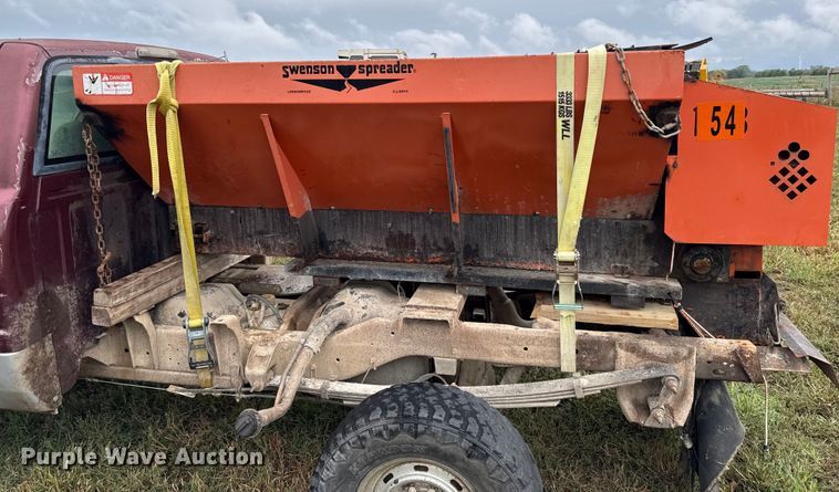 image for item DY8227 1995 Dodge Ram 2500 pickup truck cab and chassis