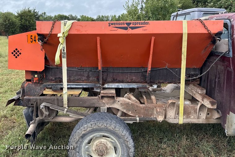 image for item DY8227 1995 Dodge Ram 2500 pickup truck cab and chassis