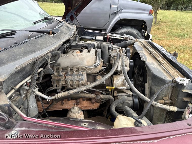 image for item DY8227 1995 Dodge Ram 2500 pickup truck cab and chassis