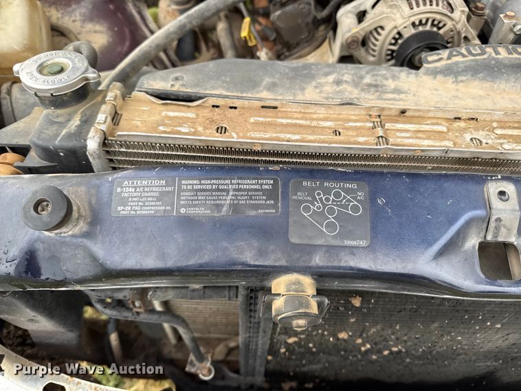 image for item DY8227 1995 Dodge Ram 2500 pickup truck cab and chassis