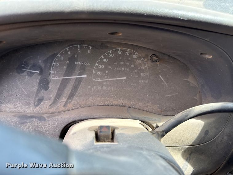 image for item DY8251 2002 Ford Ranger SuperCab pickup truck