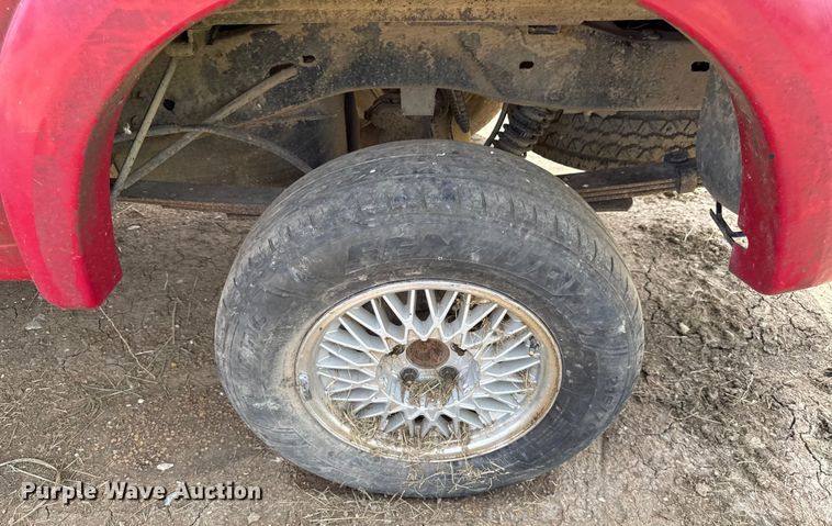 image for item DY8251 2002 Ford Ranger SuperCab pickup truck