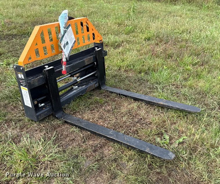 image for item DY8259 2025 Wolverine PFA-11-3300G skid steer forks