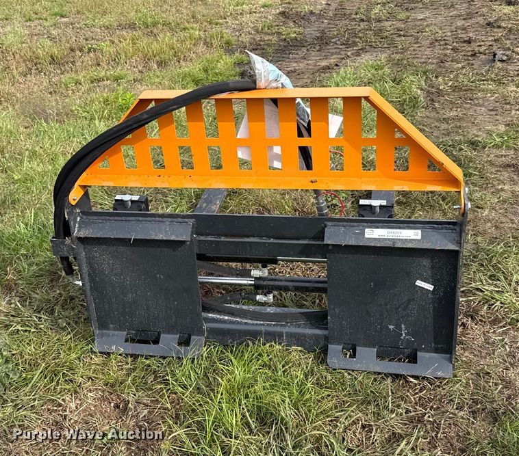 image for item DY8259 2025 Wolverine PFA-11-3300G skid steer forks