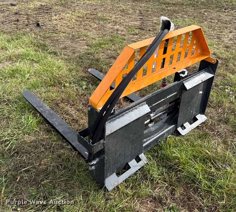 image for item DY8259 2025 Wolverine PFA-11-3300G skid steer forks