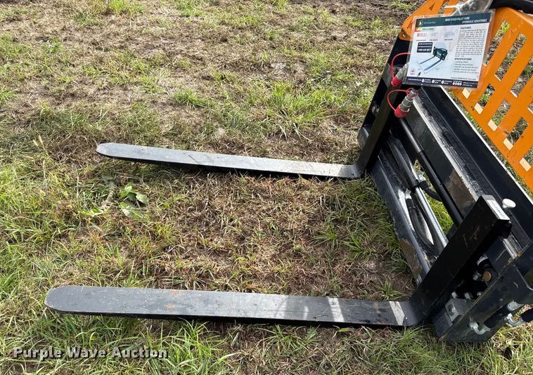 image for item DY8259 2025 Wolverine PFA-11-3300G skid steer forks