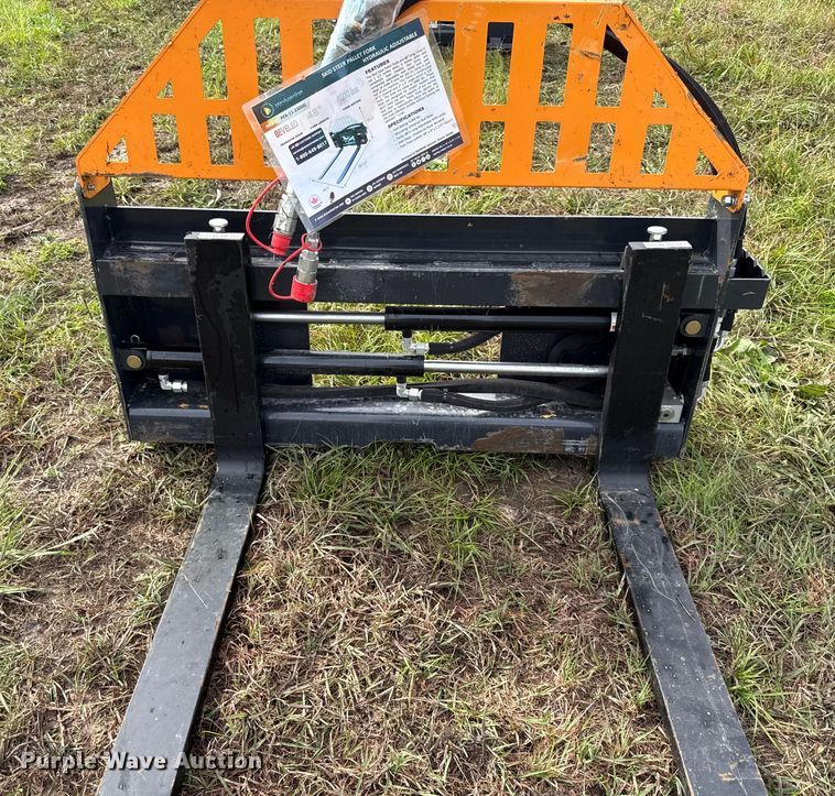 image for item DY8259 2025 Wolverine PFA-11-3300G skid steer forks