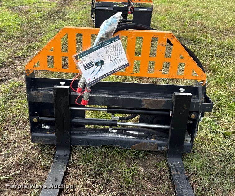 image for item DY8259 2025 Wolverine PFA-11-3300G skid steer forks