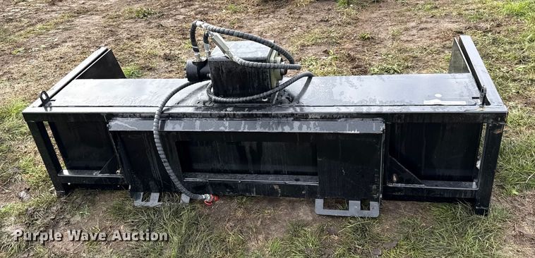 image for item DY8273 2025 GIYI VB59 skid steer vibratory screening bucket