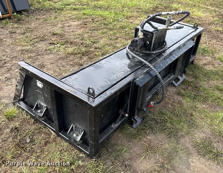 image for item DY8273 2025 GIYI VB59 skid steer vibratory screening bucket