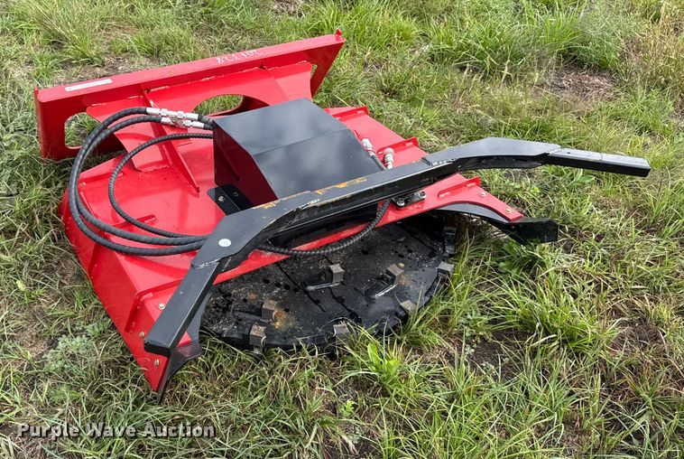 image for item DY8274 GIYI X-DM43 skid steer disc mulcher