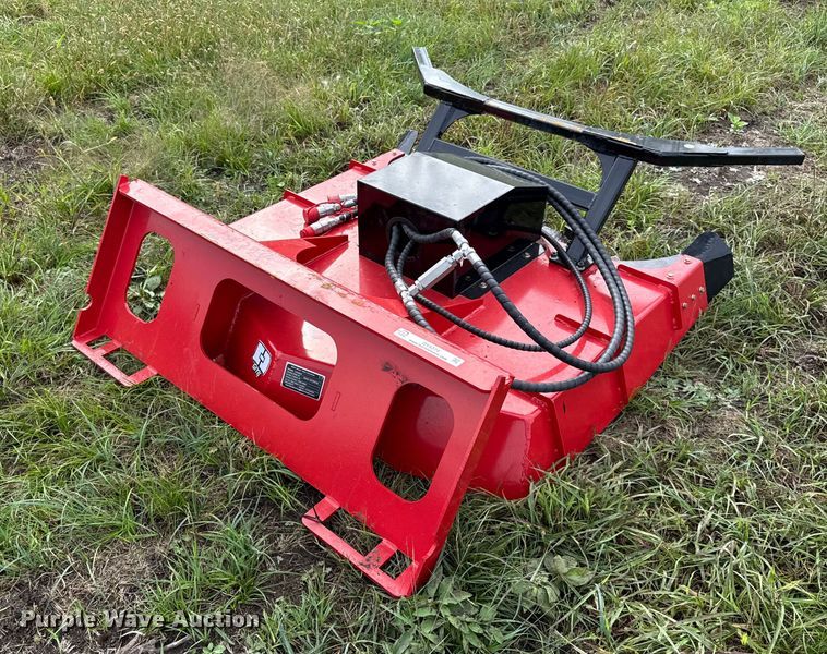 image for item DY8274 GIYI X-DM43 skid steer disc mulcher