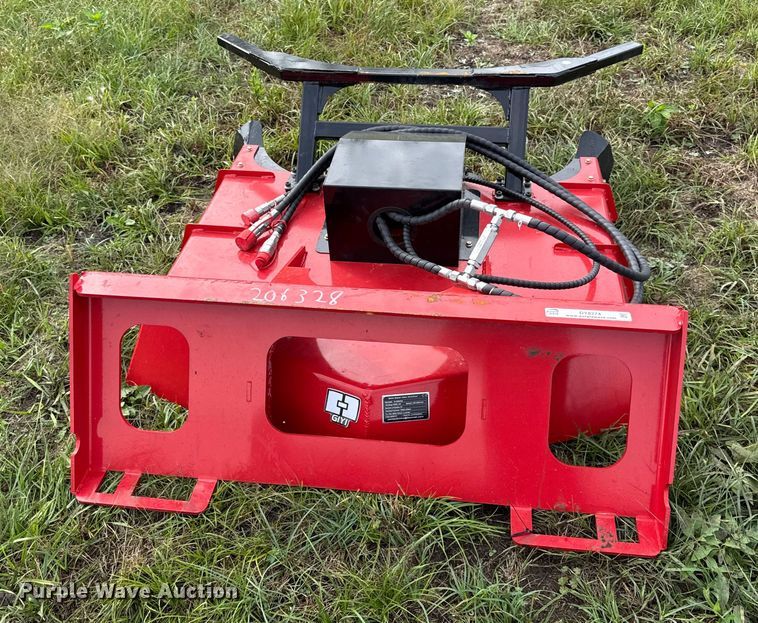 image for item DY8274 GIYI X-DM43 skid steer disc mulcher