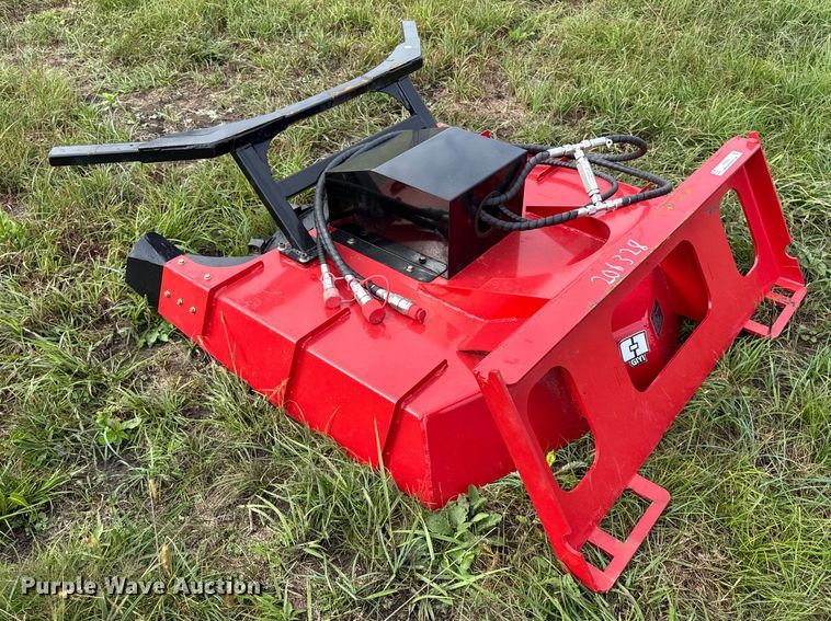 image for item DY8274 GIYI X-DM43 skid steer disc mulcher