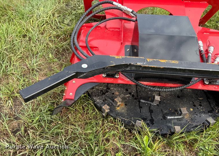 image for item DY8274 GIYI X-DM43 skid steer disc mulcher