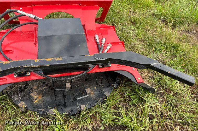 image for item DY8274 GIYI X-DM43 skid steer disc mulcher