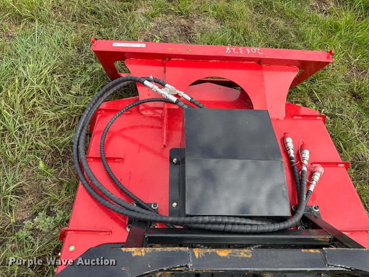 image for item DY8274 GIYI X-DM43 skid steer disc mulcher