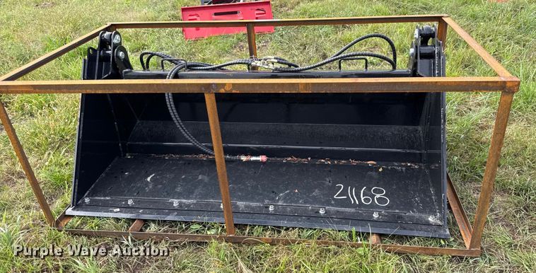 image for item DY8275 2025 TopCat  4-in-1 skid steer bucket