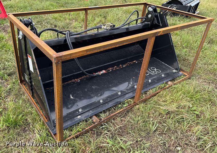 image for item DY8275 2025 TopCat  4-in-1 skid steer bucket