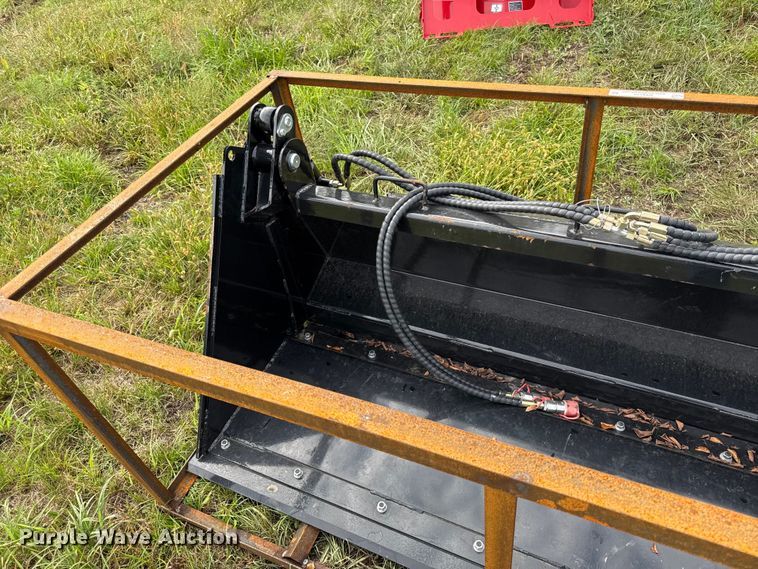 image for item DY8275 2025 TopCat  4-in-1 skid steer bucket