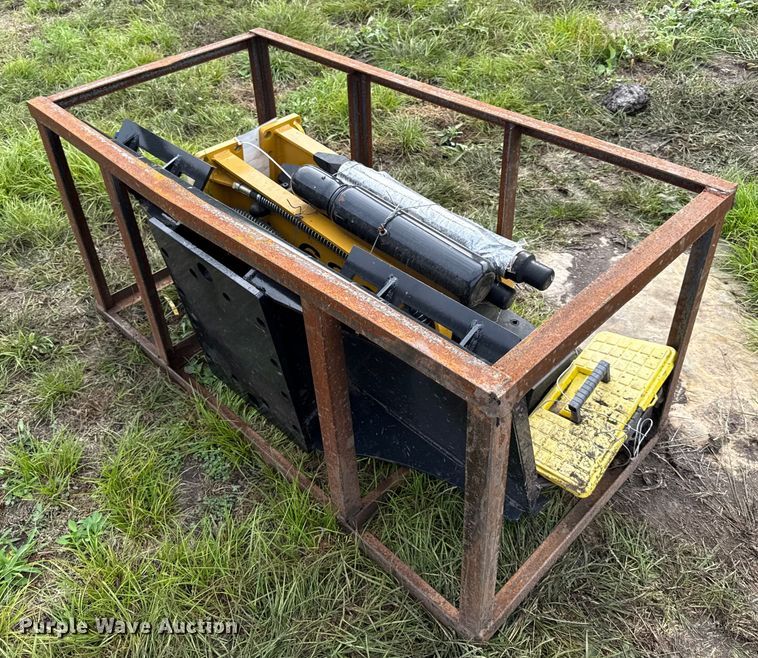 image for item DY8278 2025 AGT SSHH680 skid steer breaker