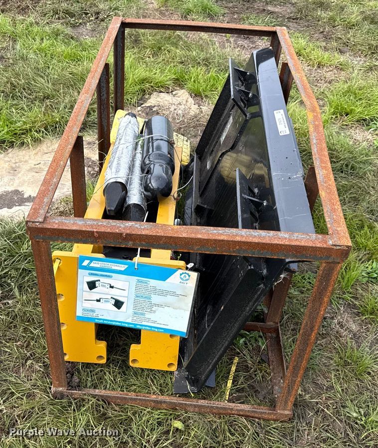 image for item DY8278 2025 AGT SSHH680 skid steer breaker