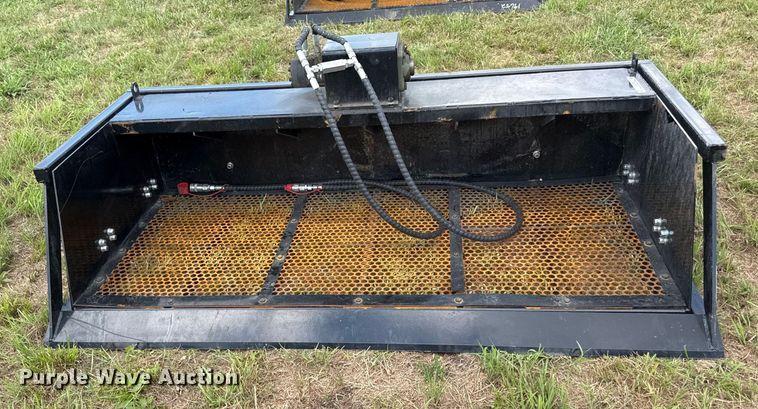 image for item DZ4222 2025 Future FT-VB59 skid steer screening bucket